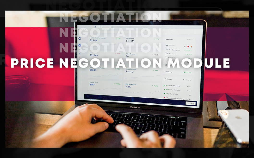 Custom Price Negotiation Magento Module