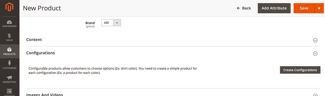 adding products to magento ecommerce store step by step guide part 6