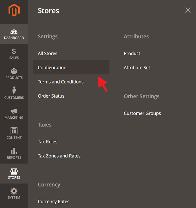 magento shipping configuration part 1