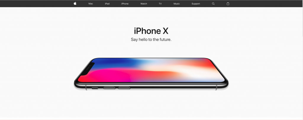 iphone x design 