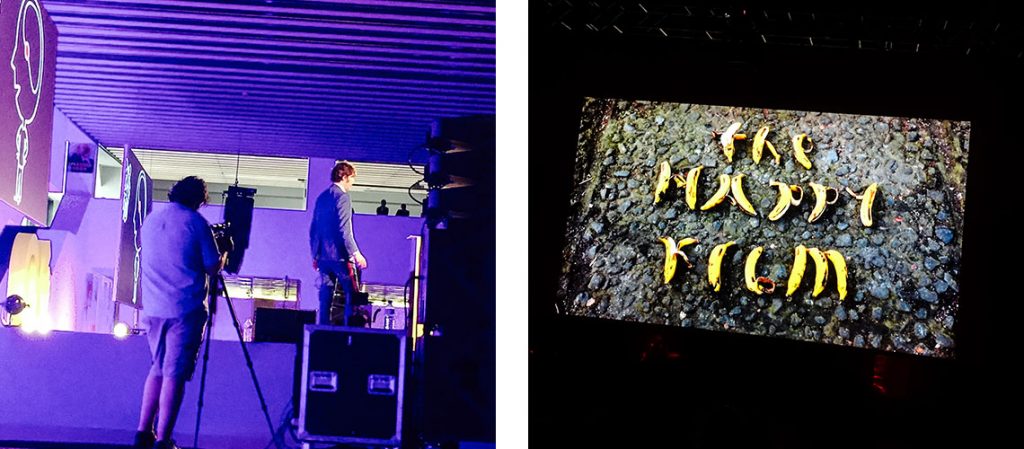 Stefan Sagmeister at barcelona OFFF