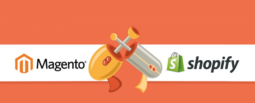 magento vs shopify - advantages and disadvantages