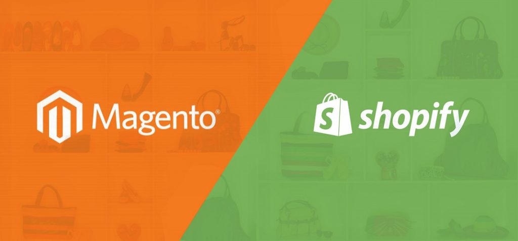 shopify vs magento - features comparison