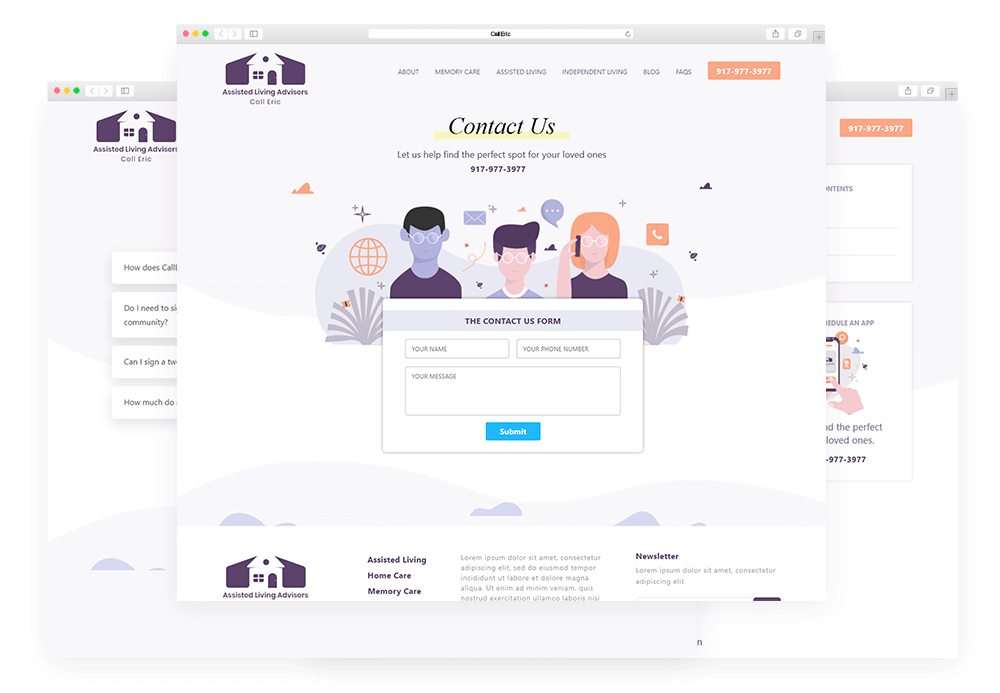 Assisted Living Advisors Projet image grouped