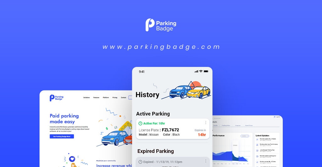 Parking badge Project image