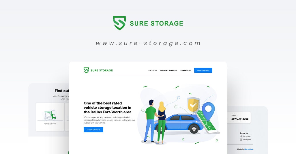 Sure storage project image